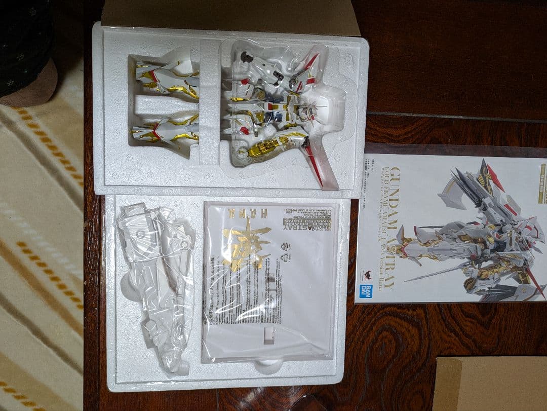 コミック・アニメ LBUILD GUNDAM ASTRAEA AMATSU HANA