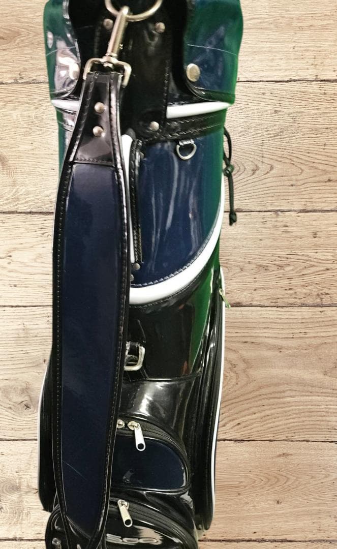 送料無料/超美品Kasco Professional Model エナメルバッグ