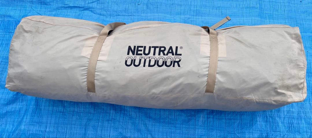 美品NEUTRAL OUTDOOR◆ワンポール NT-TE03/GEテント4.0