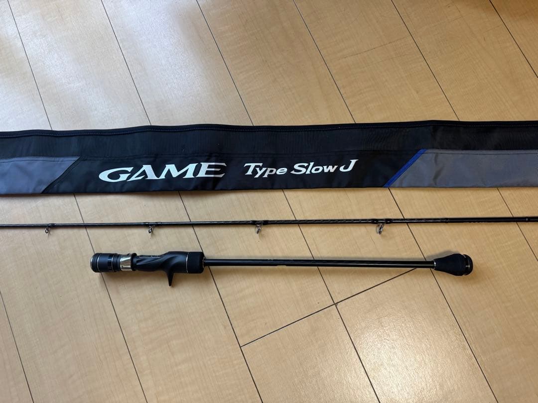 20 GAME Type Slow J ジギングロッド B66-4