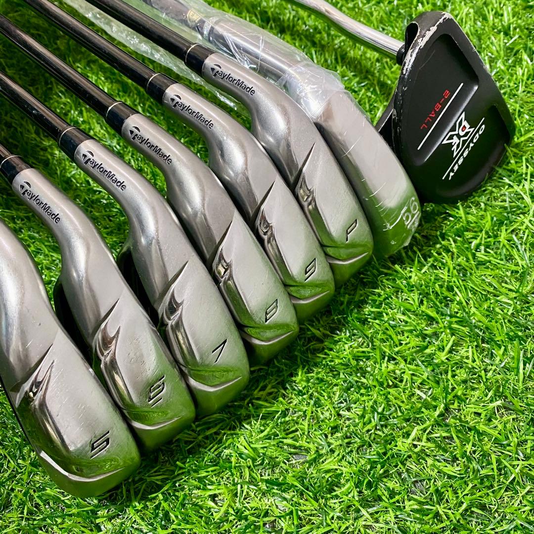 テーラーメイド RBZ ゴルフクラブセット 11本 左 レフティ R メンズ