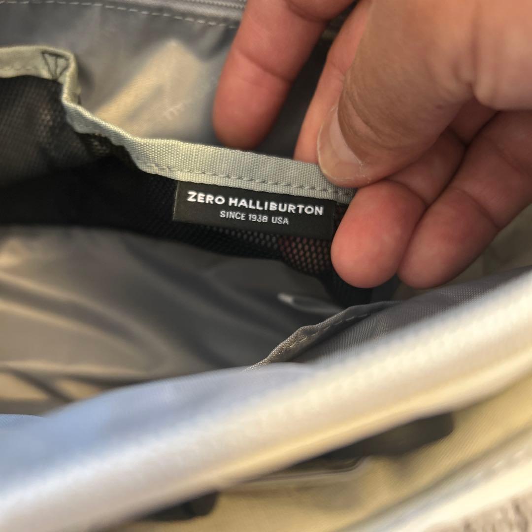 メル79986　ZERO HALLIBURTON カートバッグホワイト
