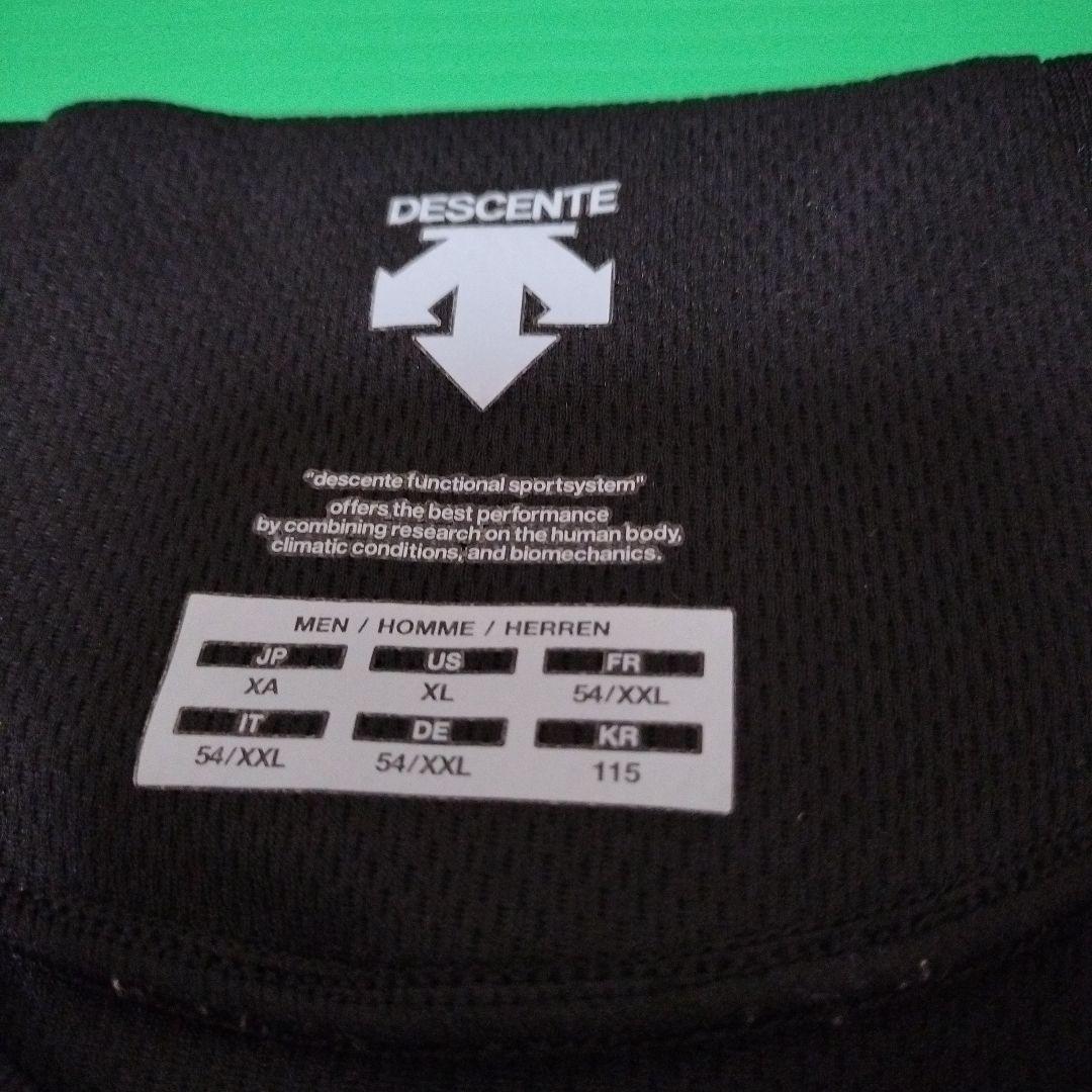 千葉ロッテ角中選手　DESCENTE 練習着 XAサイズ