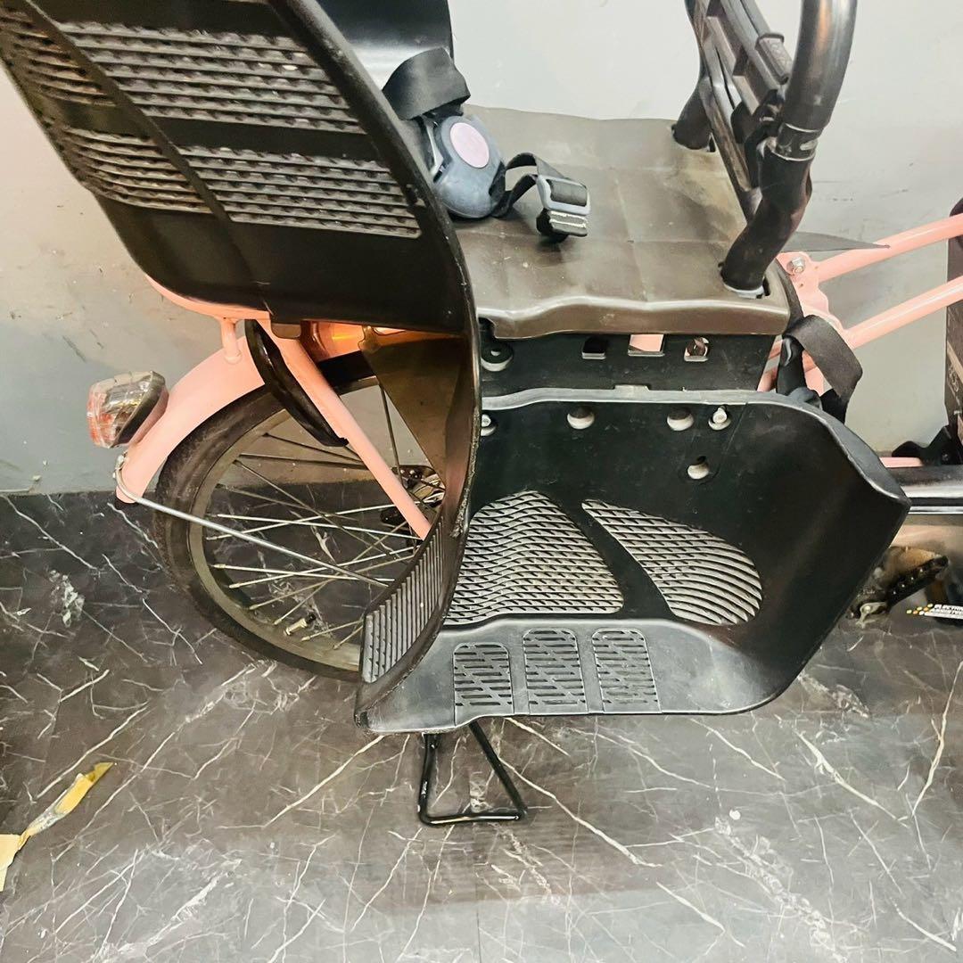 【750】子乗せ電動自転車 パナソニック Gyutto mini ピンク