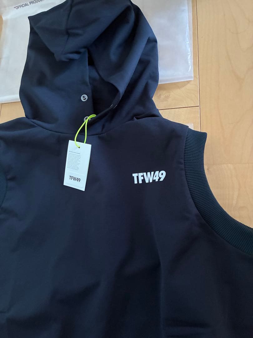 メンズウェア TFW49 RELAX HOODED VEST