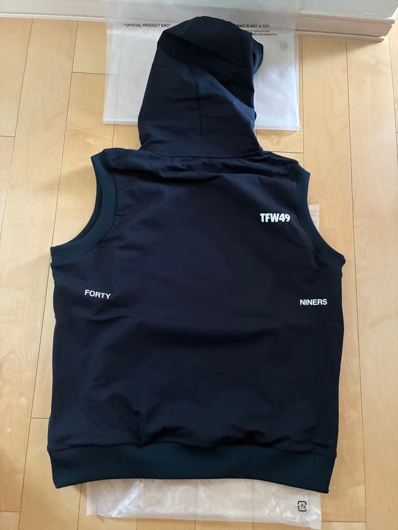 メンズウェア TFW49 RELAX HOODED VEST
