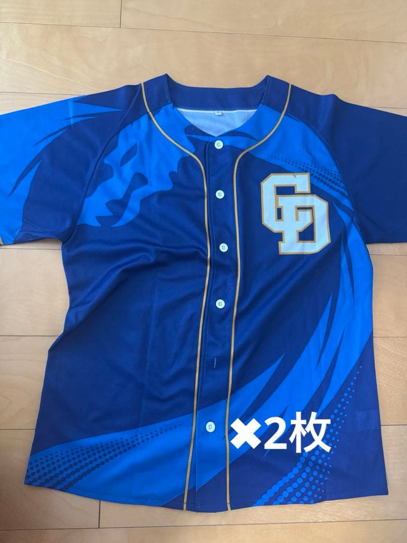 中日ドラゴンズ 配布ユニフォーム&レディースデーユニフォーム計10枚