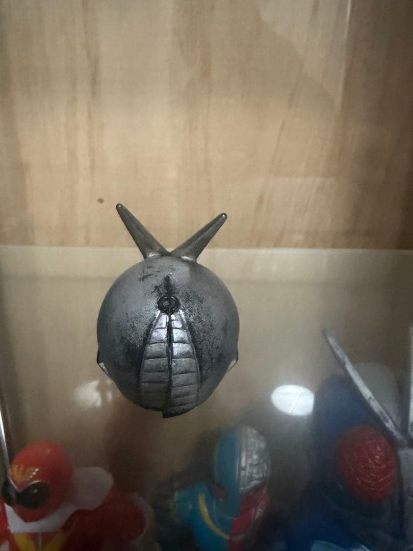 仮面ライダー　X 面トレ　ソフビ　当時物