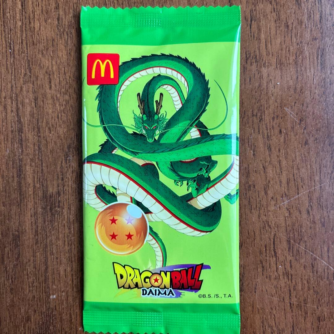 10パック ドラゴンボール DAIMA カード マクドナルド　マレーシア