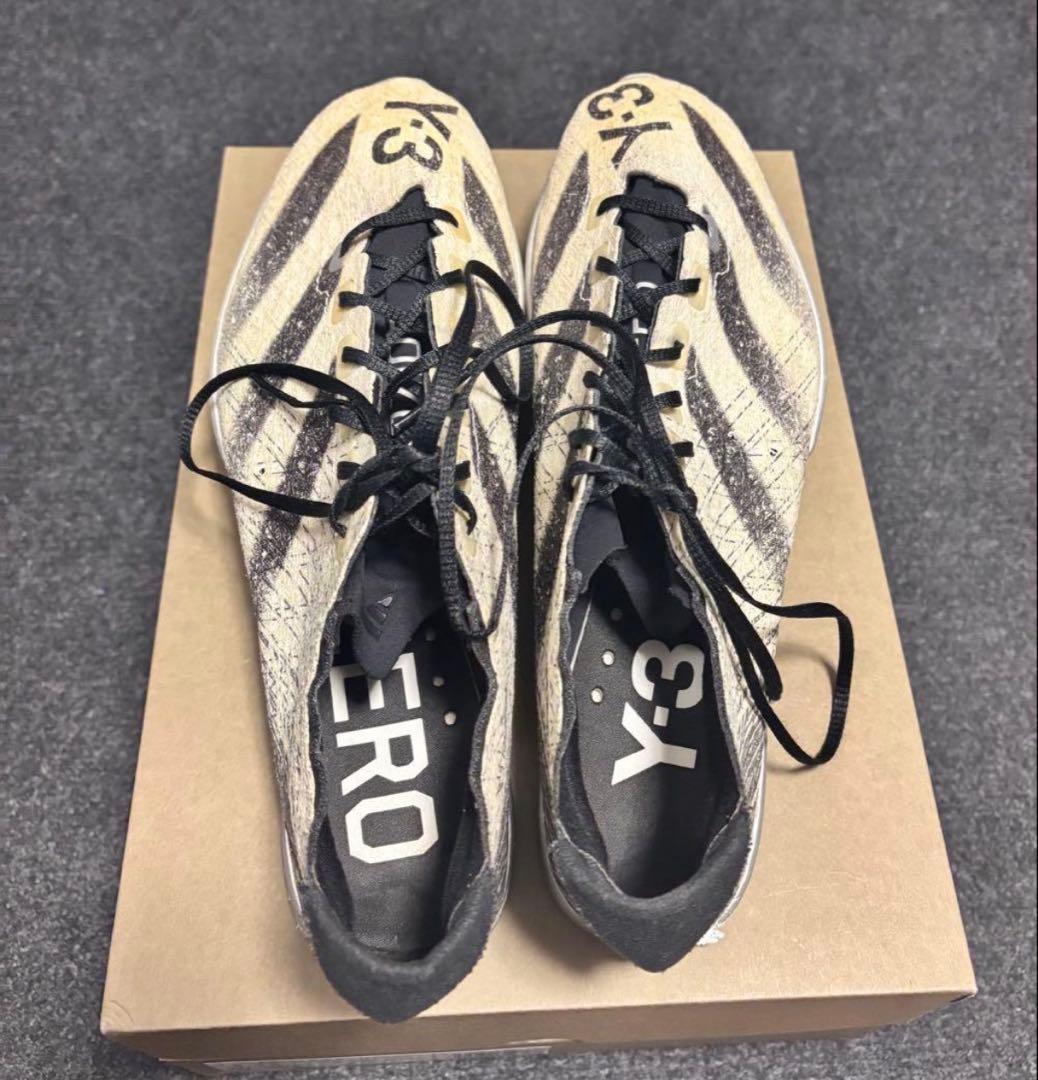 アディゼロ プライム sp3【Y-3限定】27.0cm中古美品prime sp3