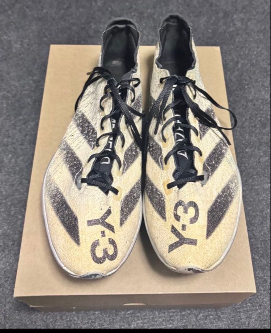アディゼロ プライム sp3【Y-3限定】27.0cm中古美品prime sp3