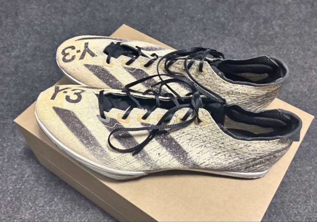 アディゼロ プライム sp3【Y-3限定】27.0cm中古美品prime sp3