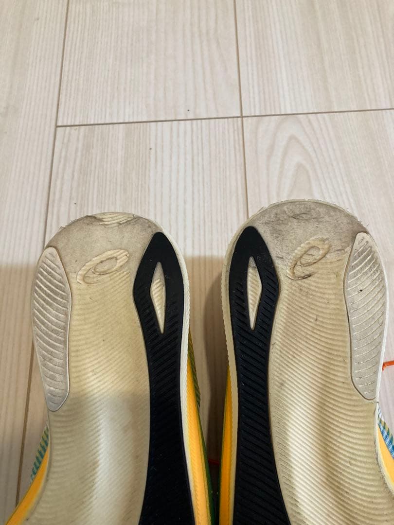 asics メタスピード　エッジプラス