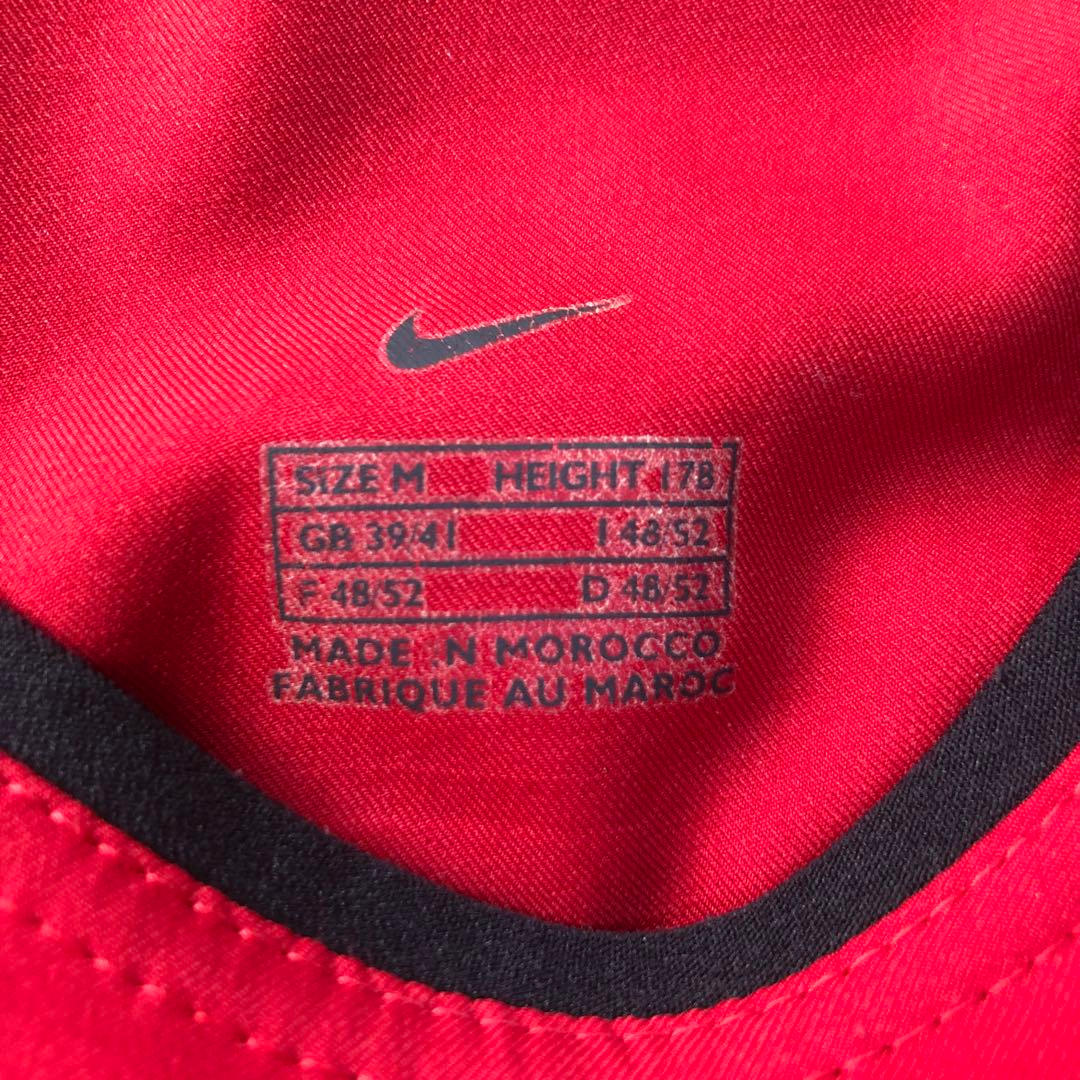 NIKE サッカーシャツ　マンチェスターユナイテッド　ユニフォーム