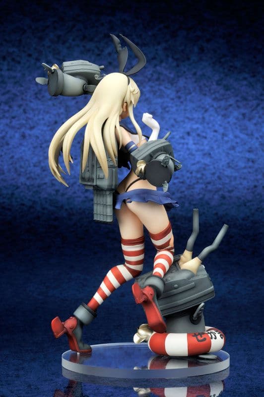 【新品未開封】キューズQ 艦これ 島風 中破Ver 1/8スケールフィギュア
