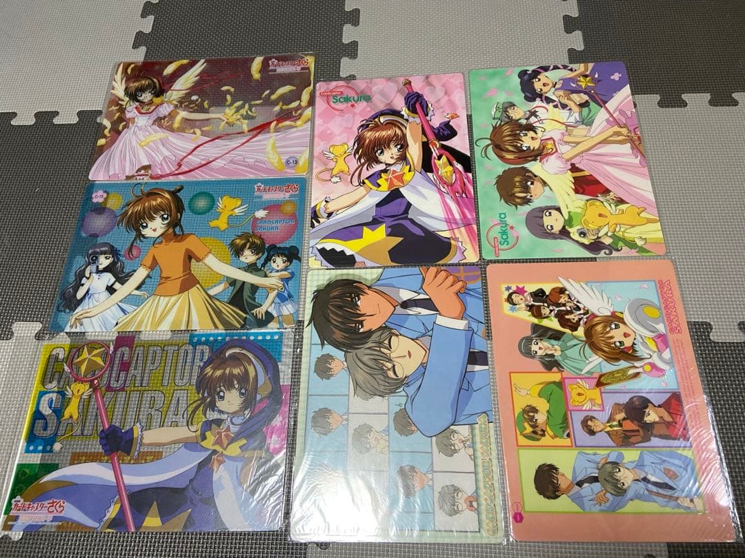 カードキャプターさくら 下敷き カードコレクションL まとめ売り
