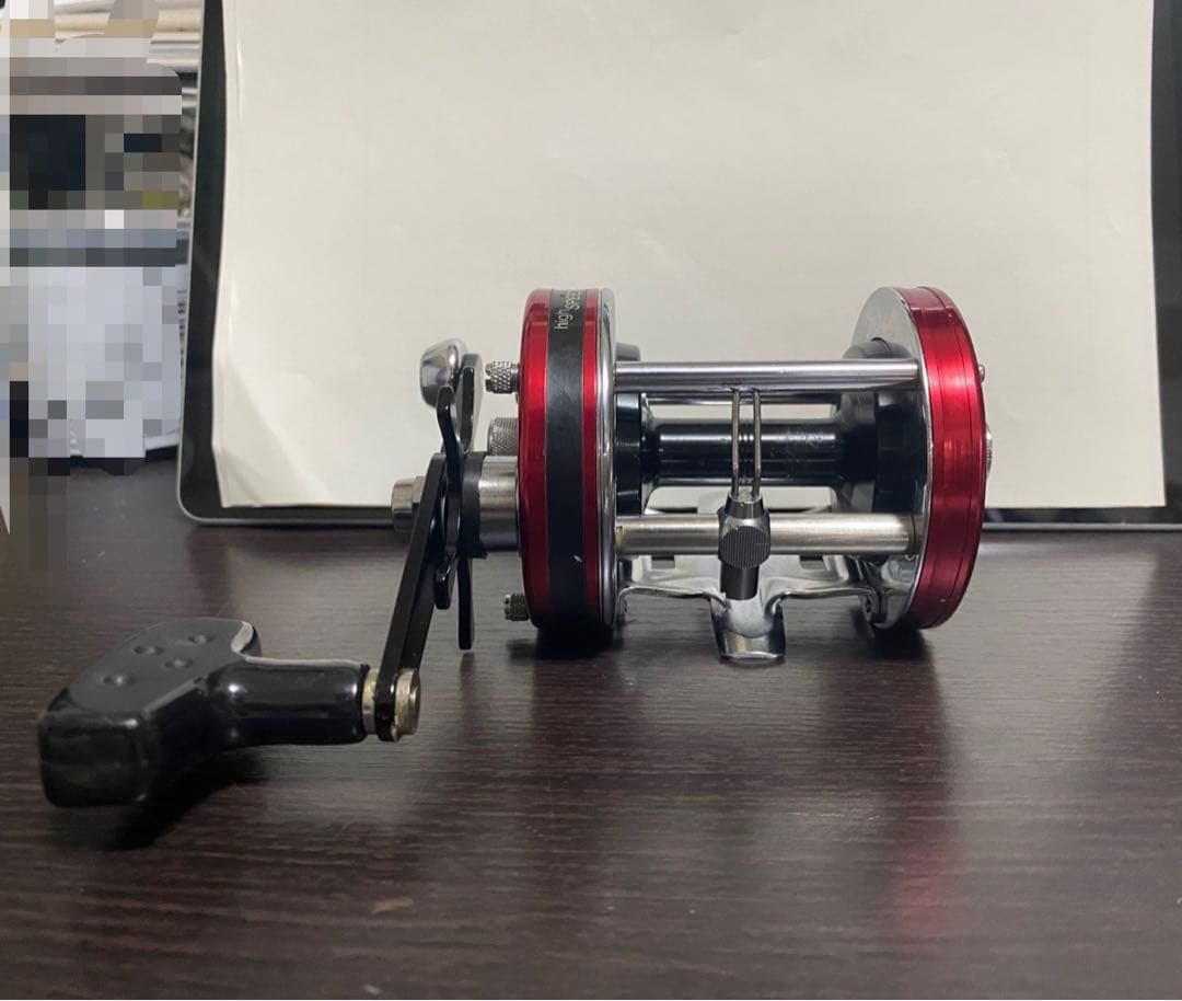 [分解清掃済み・超美品] ABU アンバサダー 7000 ハイスピード