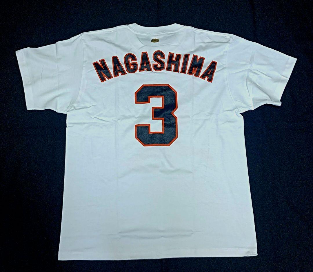 長嶋茂雄 記念Tシャツ 3 GIANTS 巨人