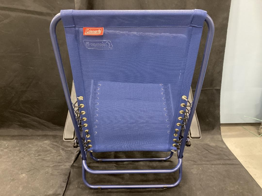 Coleman インフィニティチェア デニム リクライニング 折りたたみ式