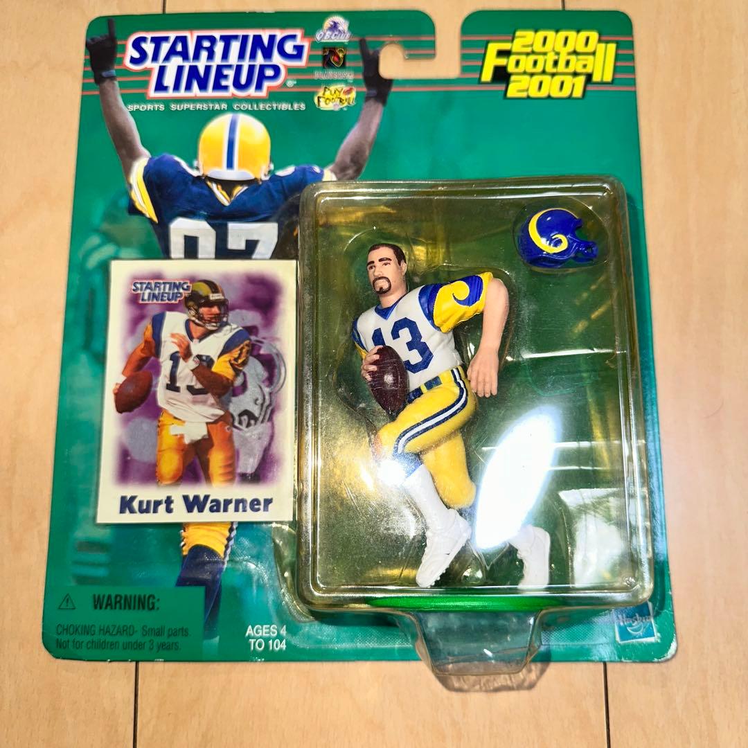 [G3102]NFL スターティングラインアップ　アクションフィギュア