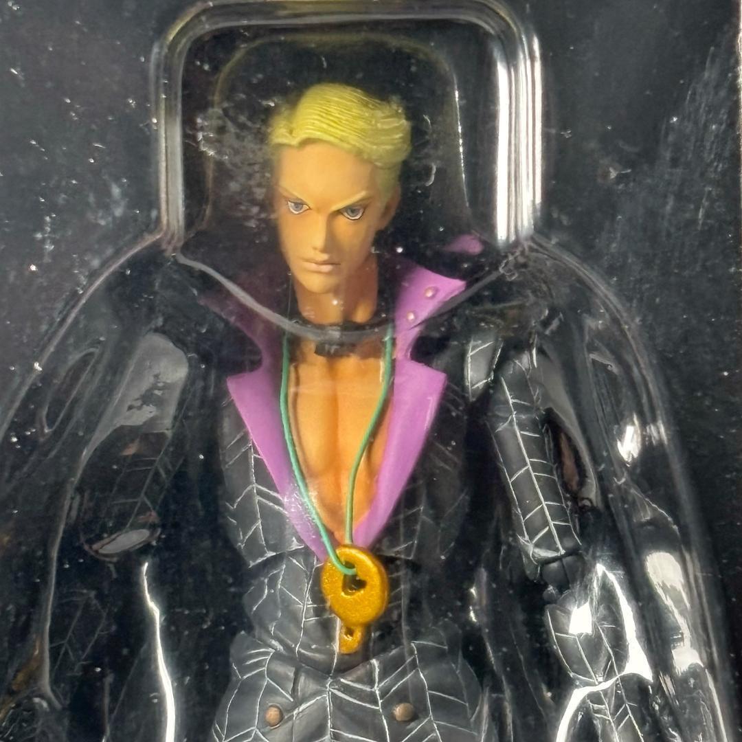 新品未開封 超像可動 ジョジョ プロシュート グレイトフル・デッド　限定特典付き