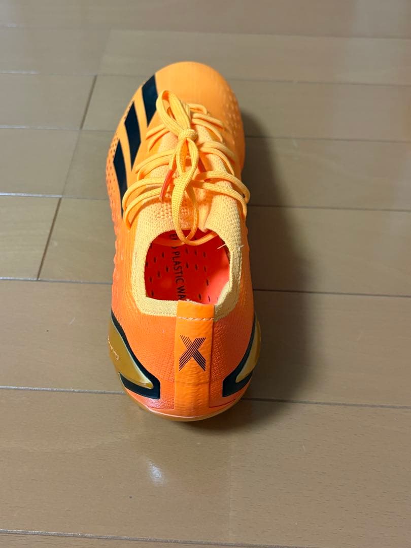 adidas X Speedportal .1 取替式スタッドSG オレンジ