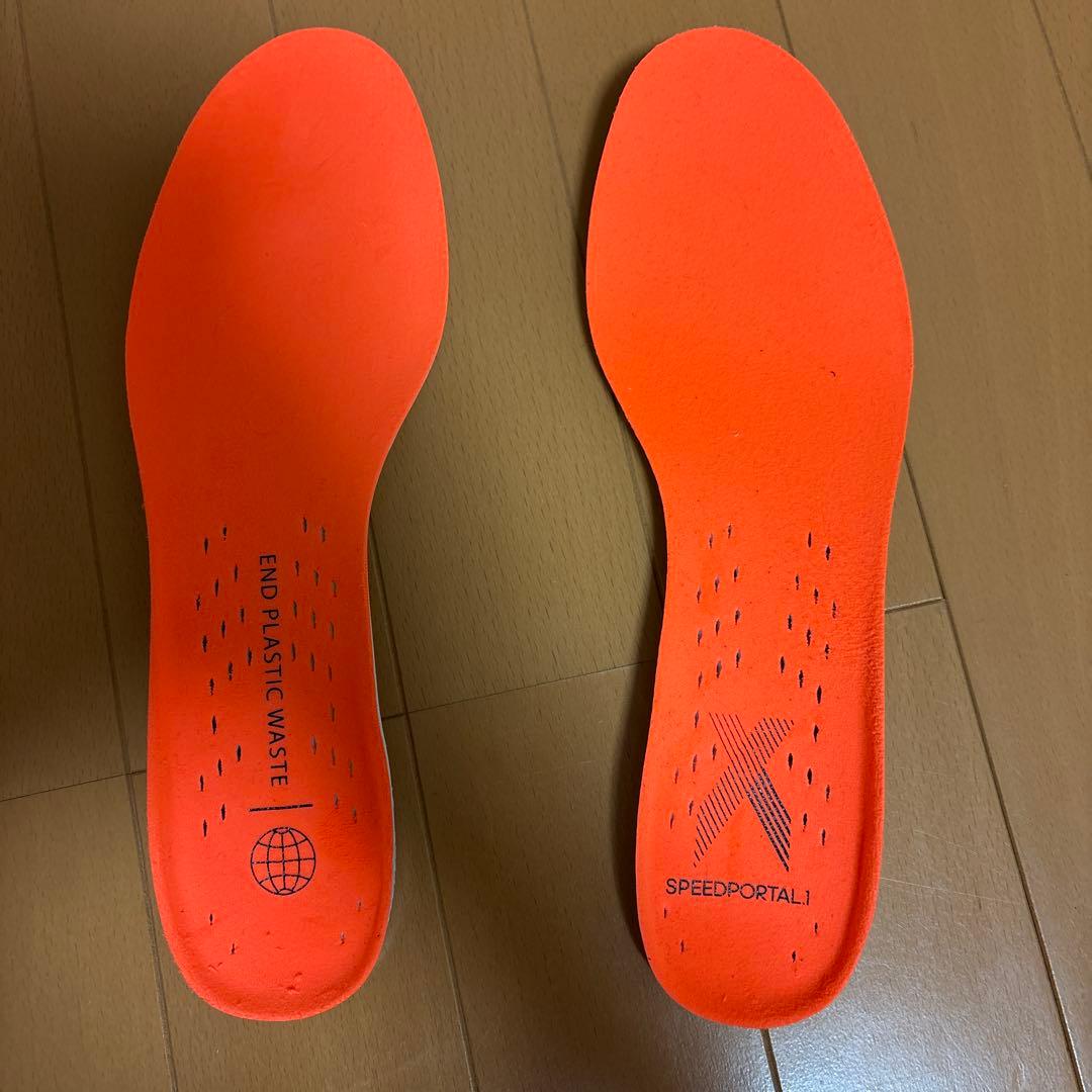 adidas X Speedportal .1 取替式スタッドSG オレンジ