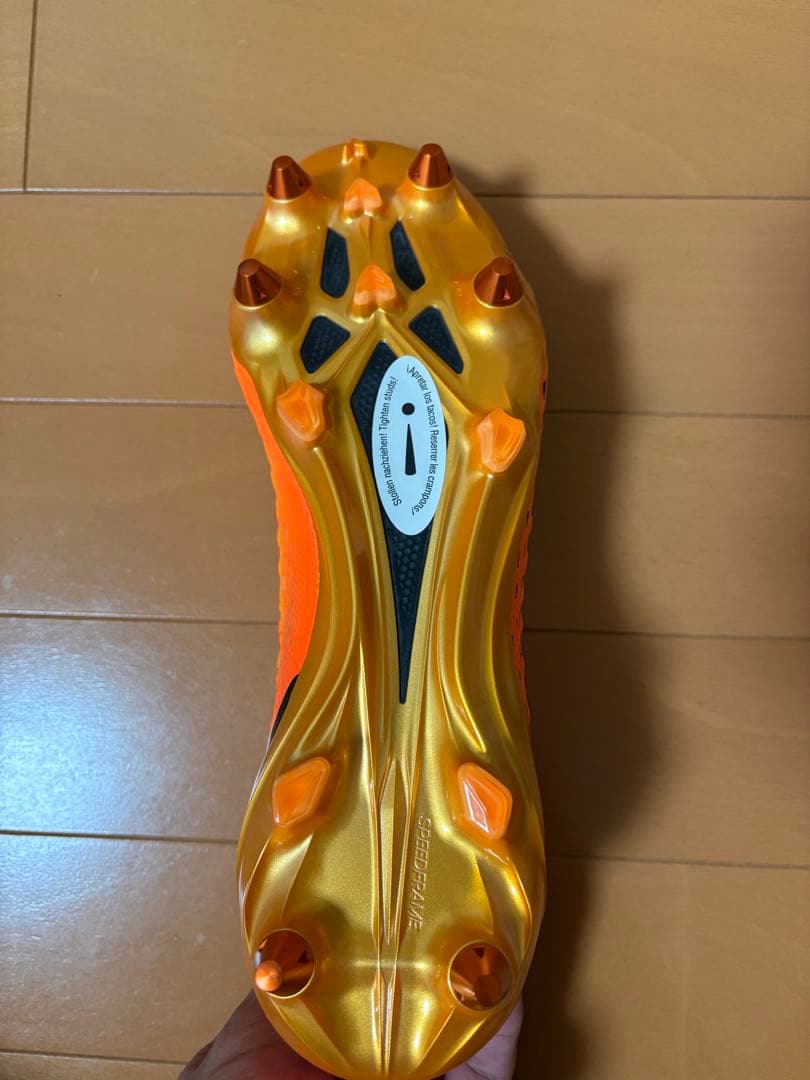 adidas X Speedportal .1 取替式スタッドSG オレンジ