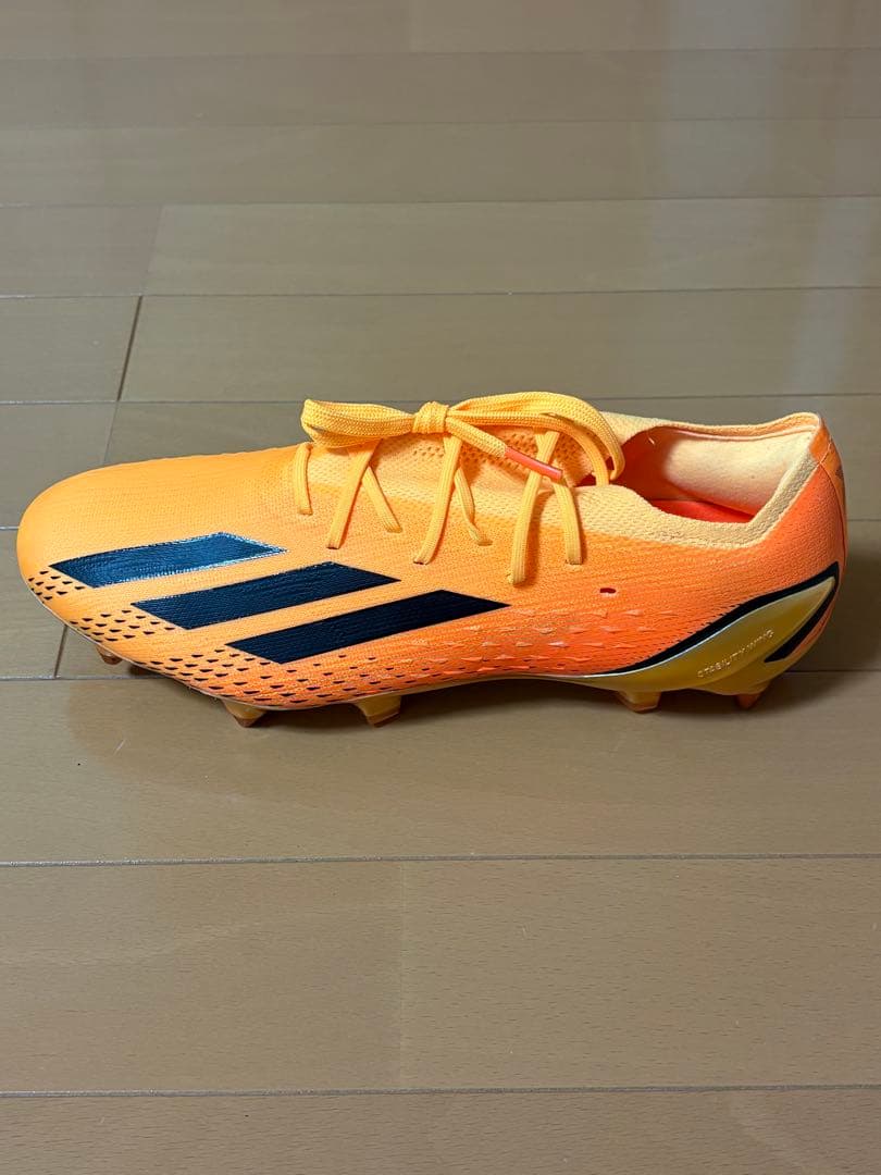 adidas X Speedportal .1 取替式スタッドSG オレンジ