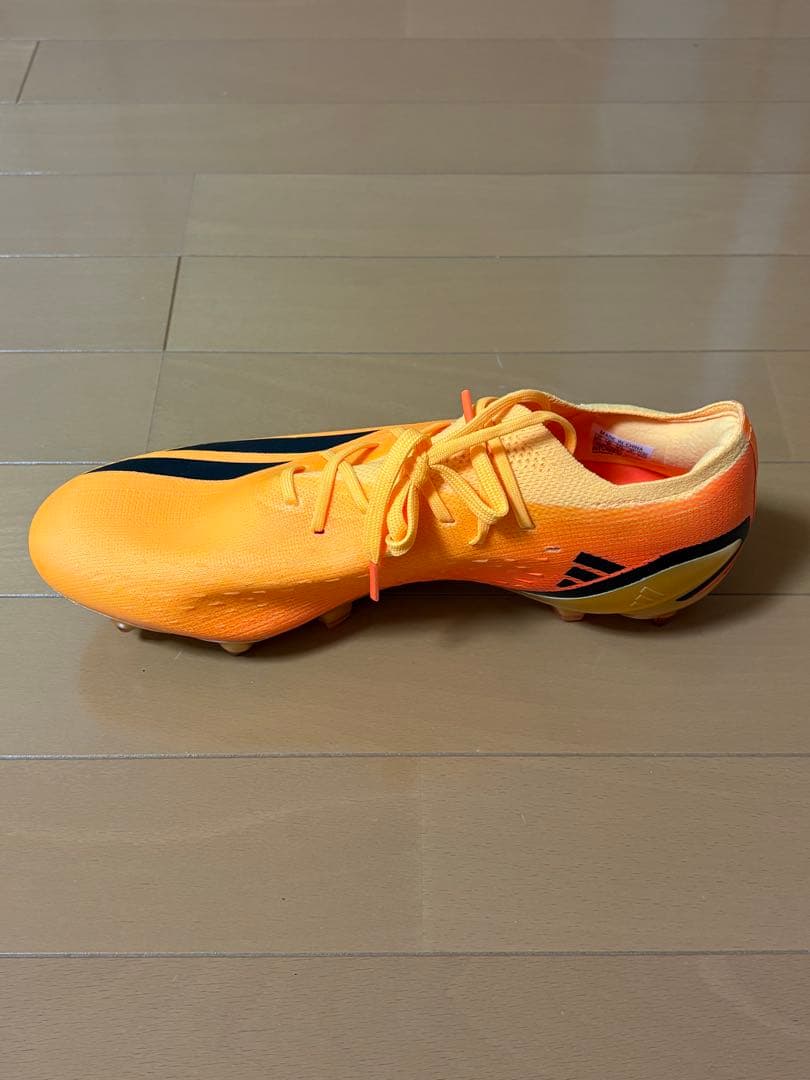 adidas X Speedportal .1 取替式スタッドSG オレンジ