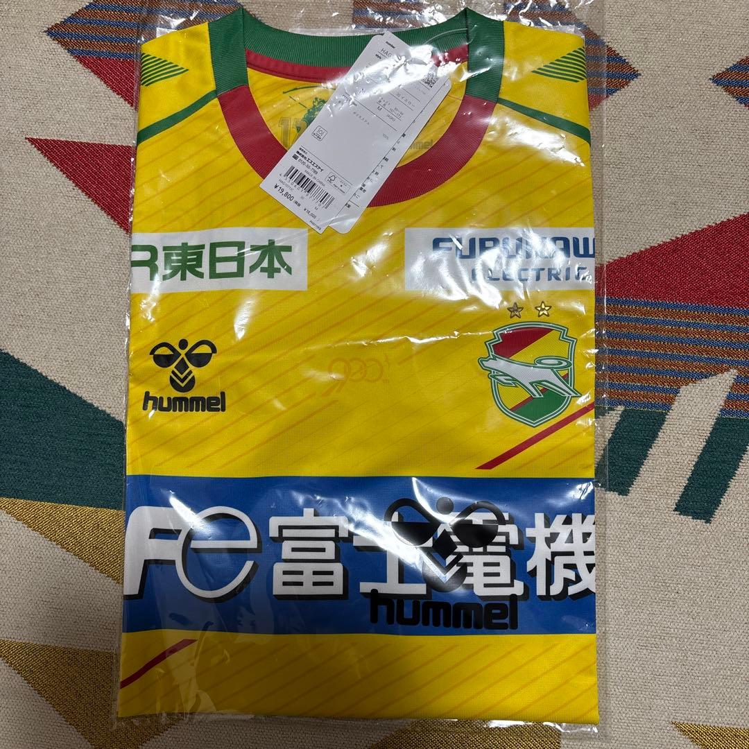 完売品！ジェフ千葉 2026年 オーセンティックユニフォーム Mサイズ