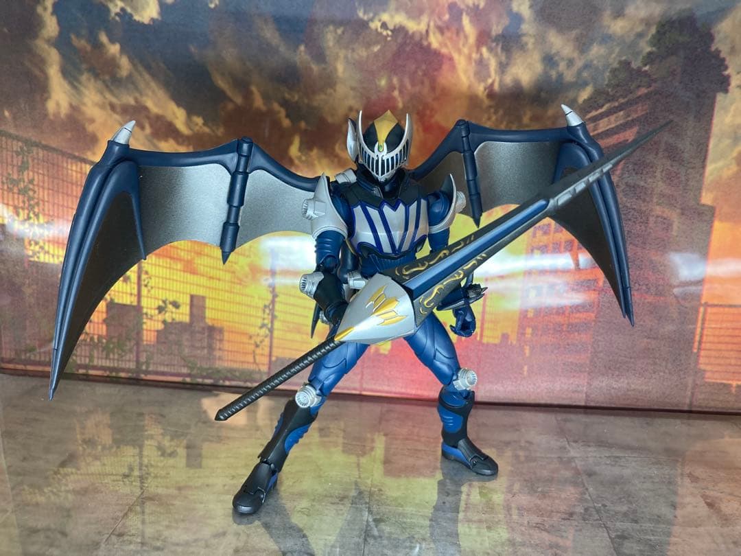 フィギュアーツ　ナイト　ゾルダ