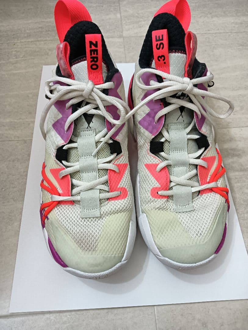 シューズ(男性用) 27cm NIKE JORDAN WHY NOT ZERO.3 SE PF
