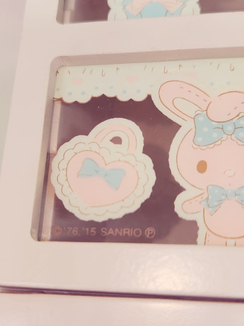 マイメロディ　アクセサリーケース　ミニチェスト　木製　Sanrio　マイメロ