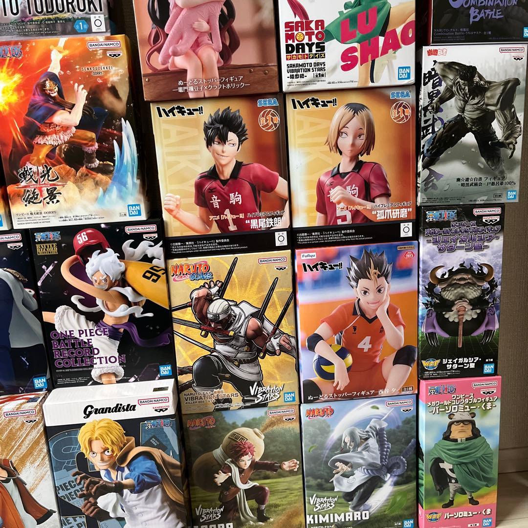 激安！人気アニメ　美少女系アニメ　最新プライズフィギュア　39点セットまとめ売り