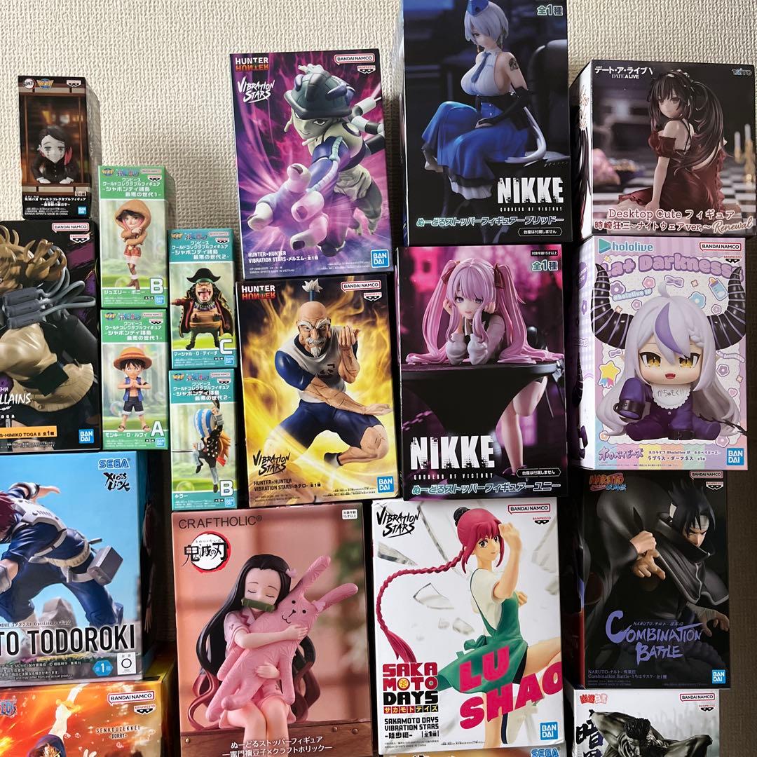 激安！人気アニメ　美少女系アニメ　最新プライズフィギュア　39点セットまとめ売り