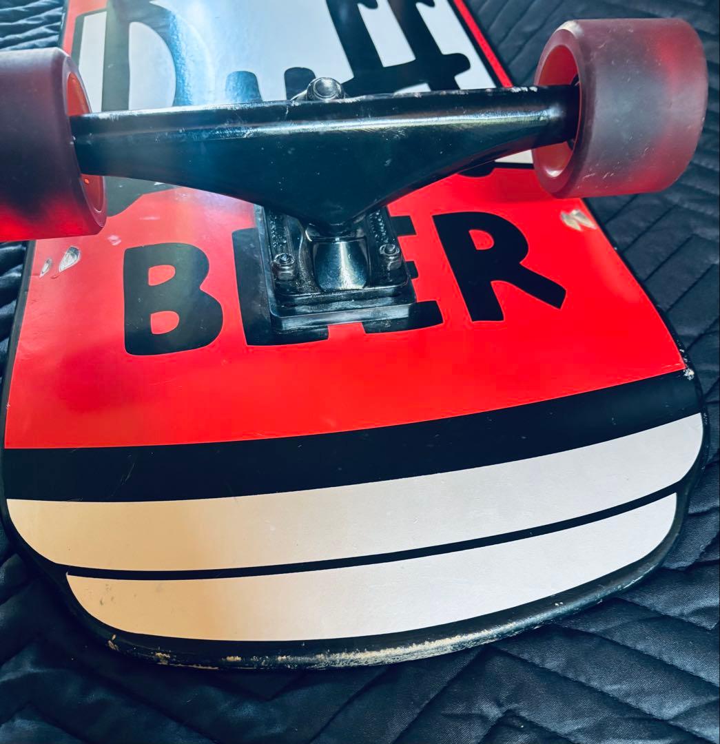 Santa Cruz × Duff Beer スケートボード シンプソンズ