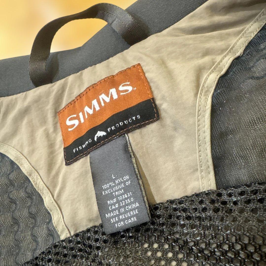 (no.9)SIMMS シムス G3ガイドベスト　Ｌsize