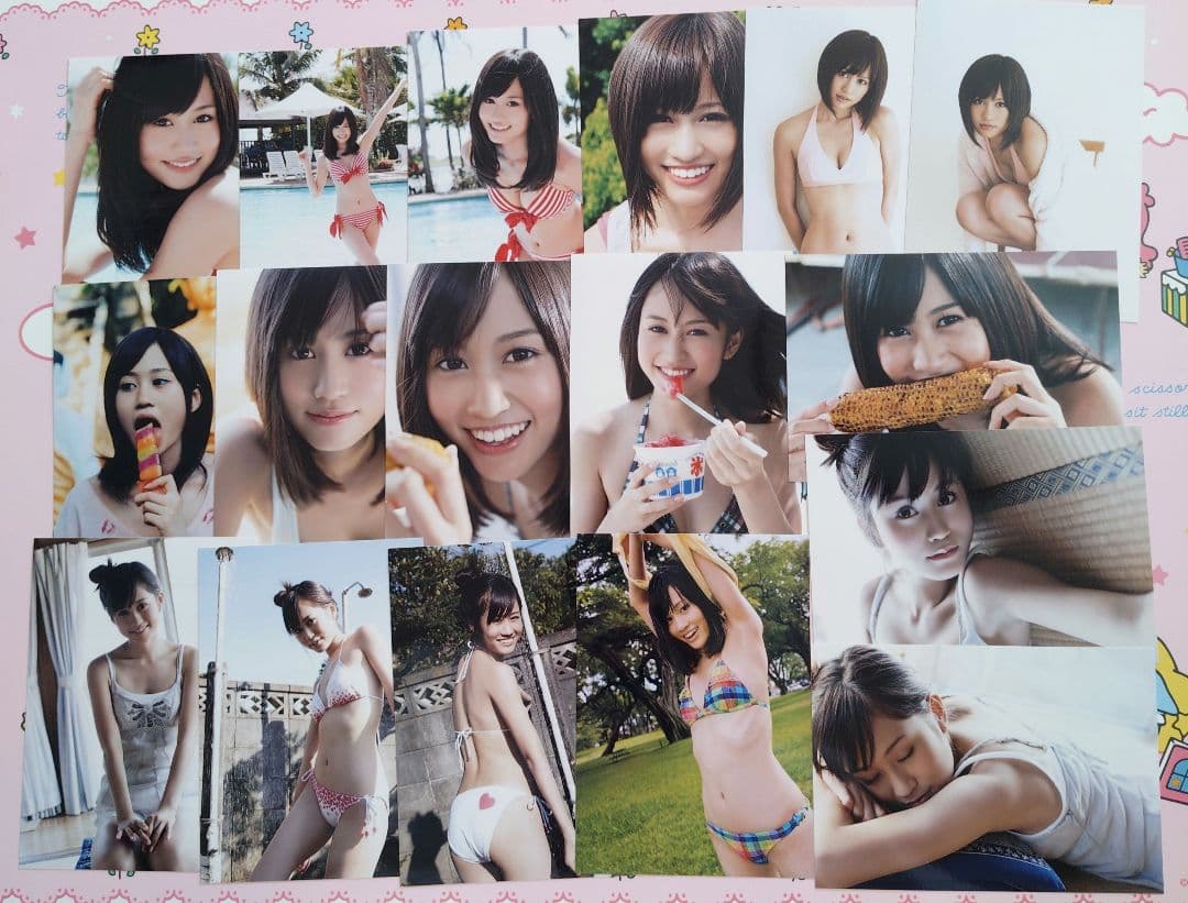 AKB48 ♡前田敦子♡ L版生写真まとめ売り あっちゃん