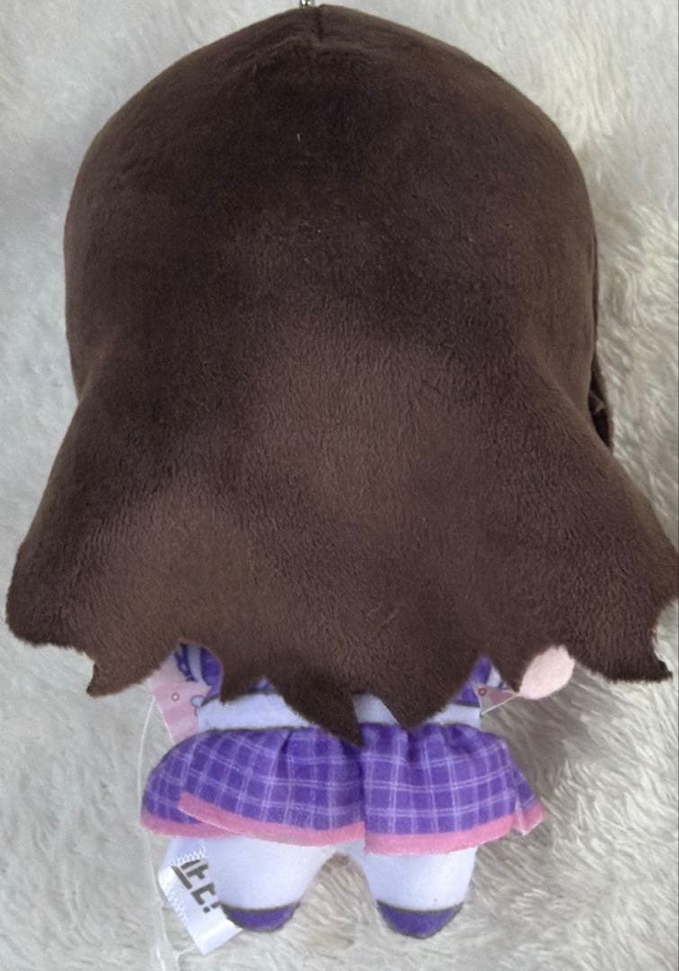 iLiFE ぬいぐるみ マスコット 純嶺みき タグ付き プライズ ぬい アイドル