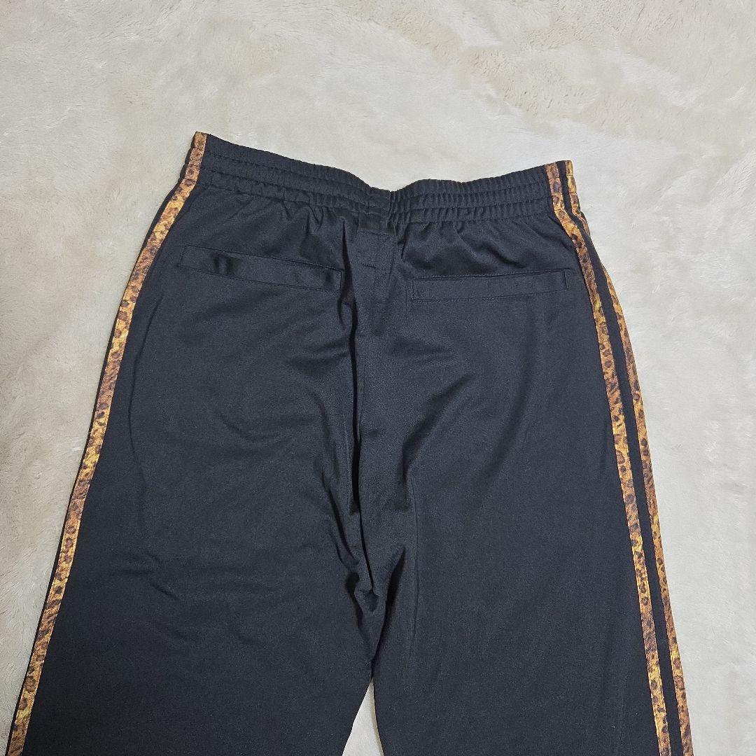 adidas アディダス レオパード柄 トラックパンツ 小栗旬着用 モデル