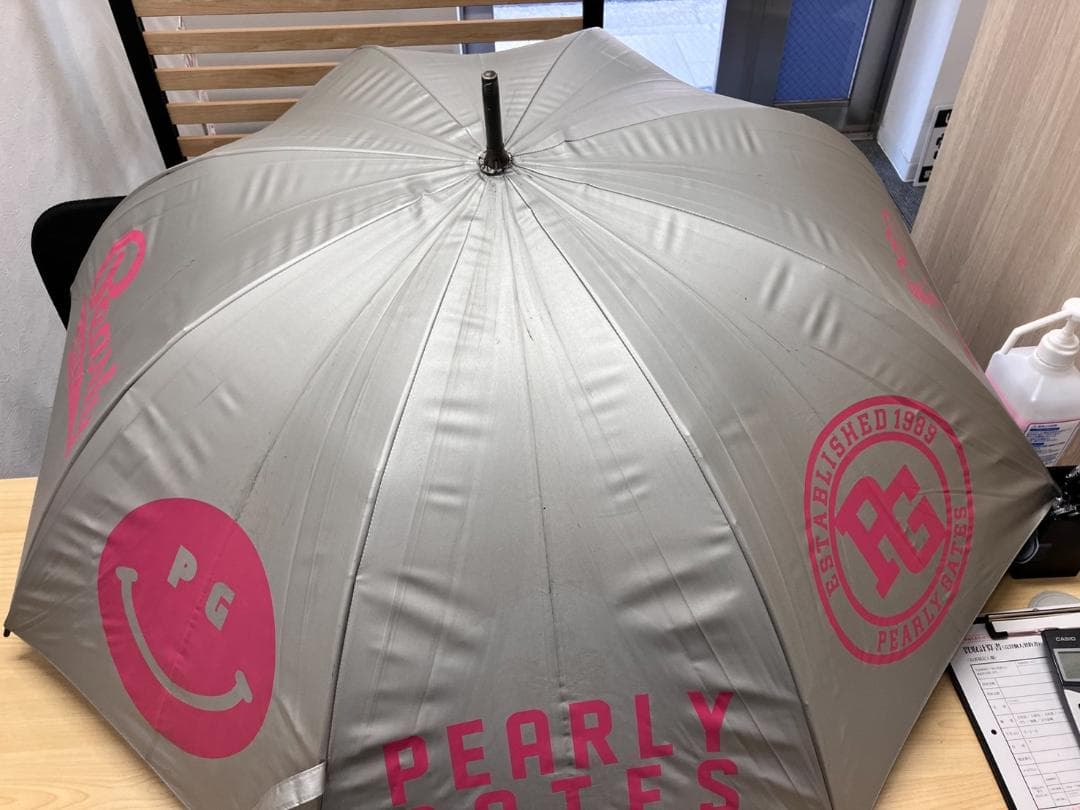 USED　パーリーゲイツ傘　やや使用感あり！本体のみ！