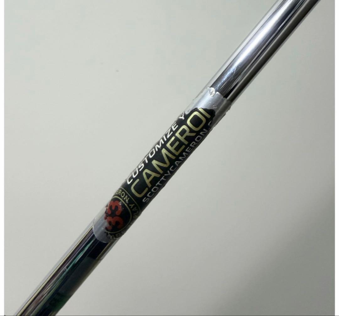 【純正HC付】スコッティキャメロン FUTURA 5S パター 33インチ