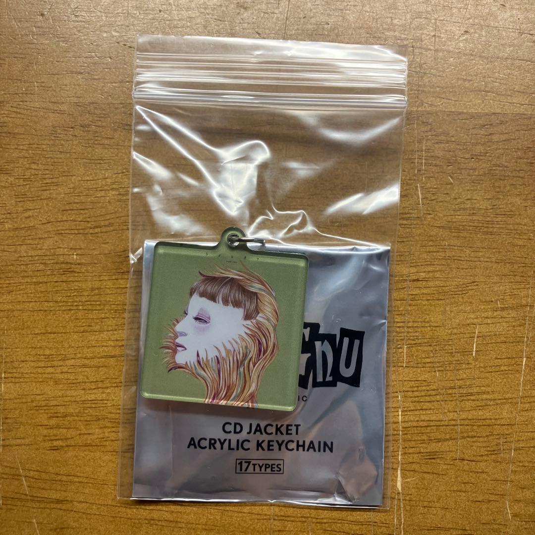 King Gnu CDジャケット アクリルキーチェーン コンプリートセット