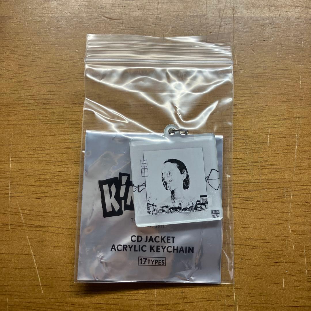King Gnu CDジャケット アクリルキーチェーン コンプリートセット