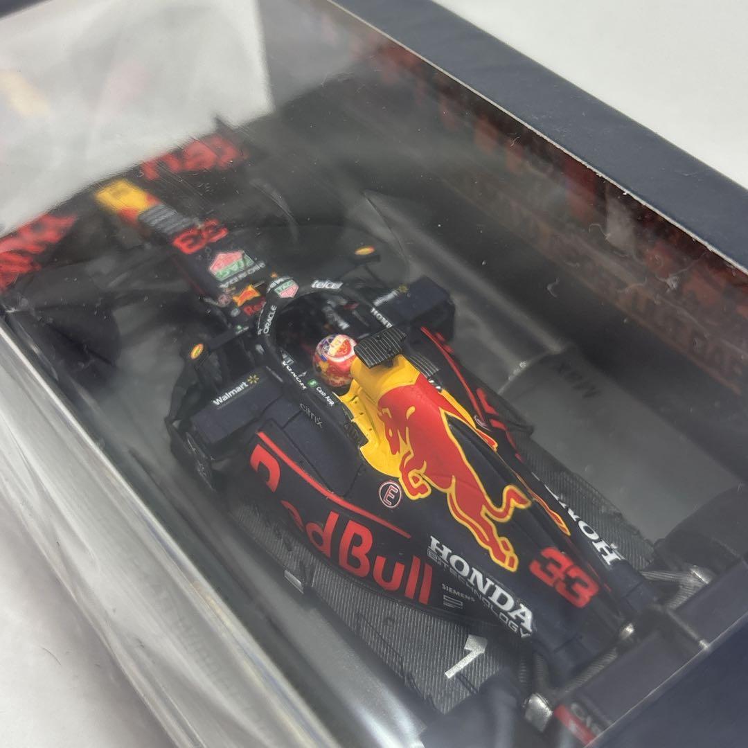 激レア Red Bull RB16B 2021 オランダGP Spark1/43