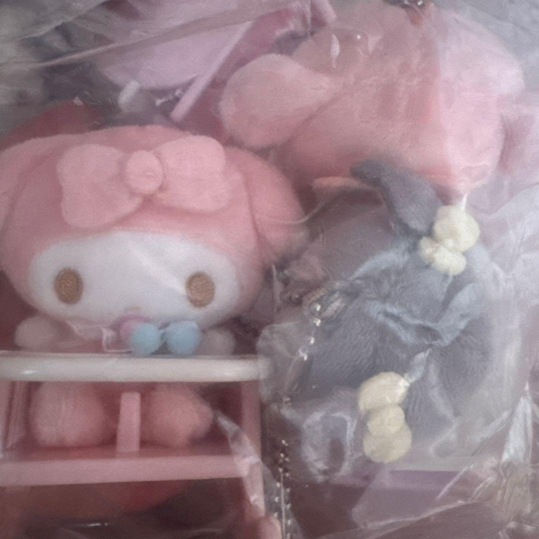 マイメロ ピアノ　クロミ　ベビー