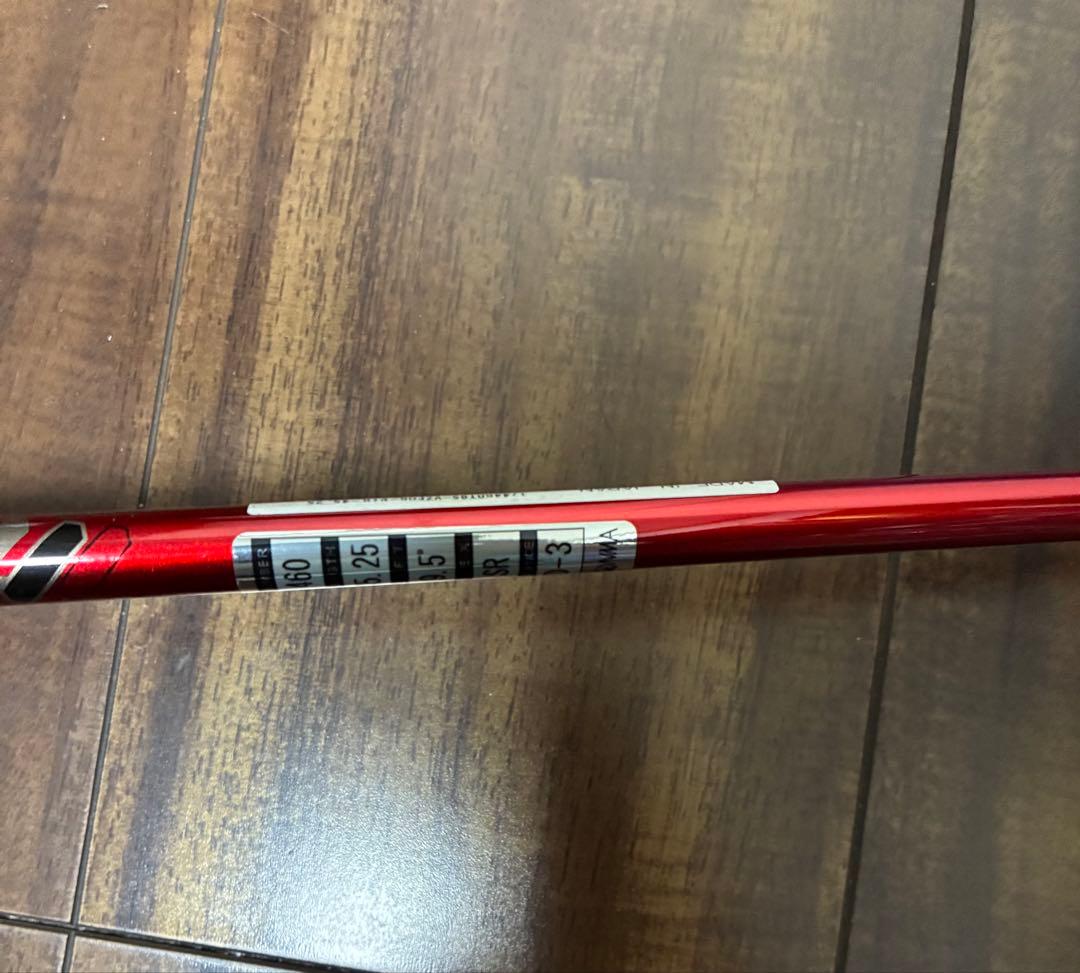 HONMA VIZARD FD-6SR ドライバーシャフト 44.75インチ