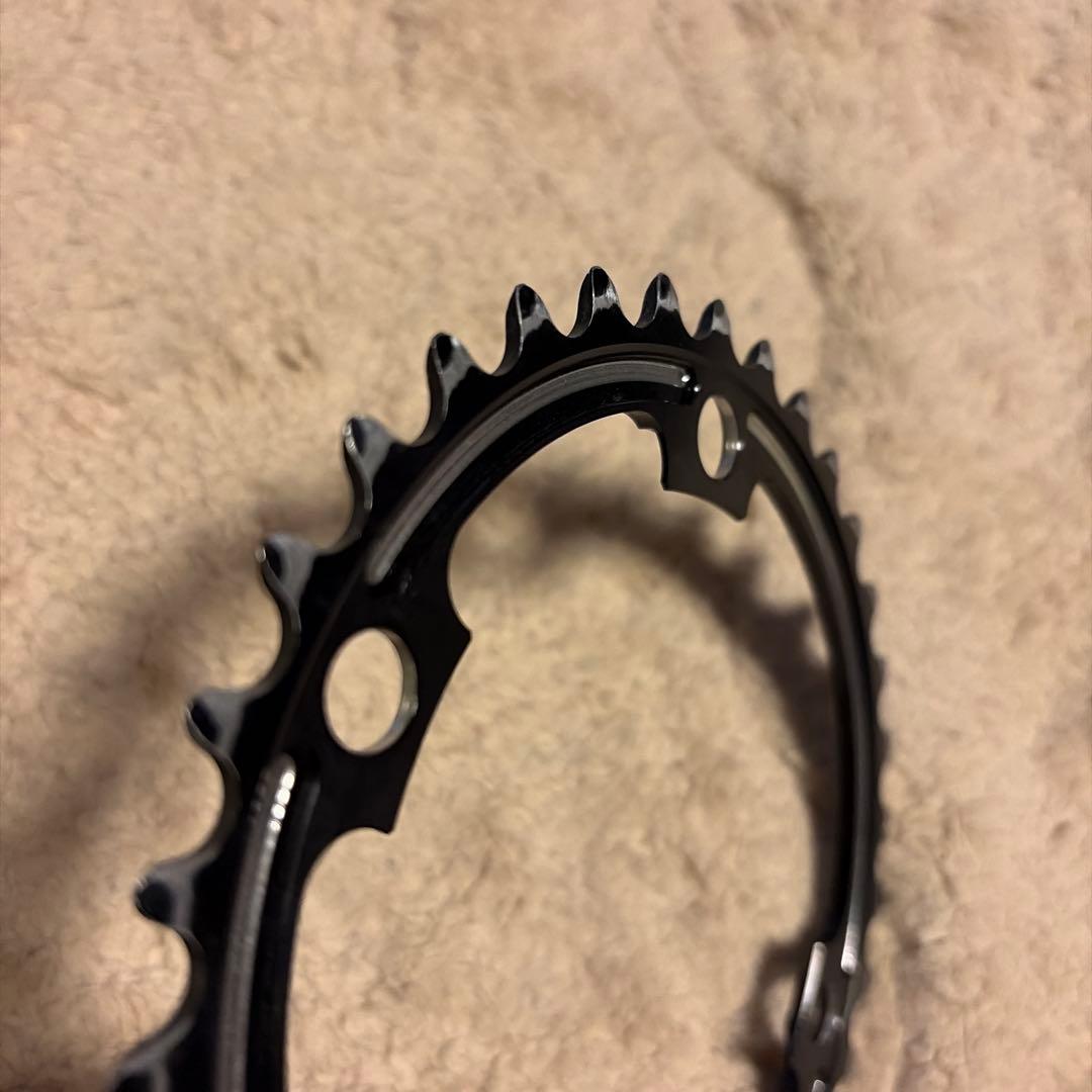 DURA-ACE FC-R9100 50-34T チェーンリング
