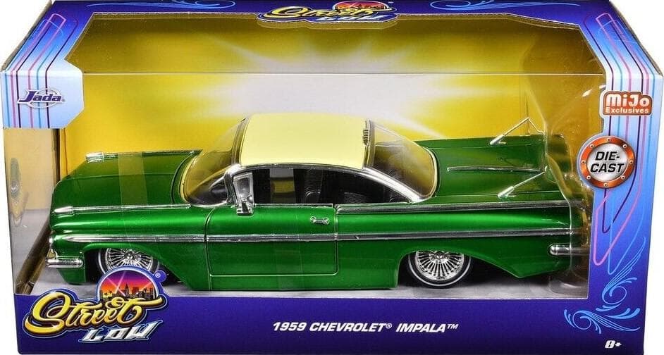ジェイダトイズ 1/24 1959 シボレー インパラ CANDY GREEN